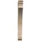 Ekena Millwork Thorton Traditional Rough Sawn Bracket, Douglas Fir, 4"W x 26"D x 38"H BKT04X26X38THR01RDF - alternate 3
